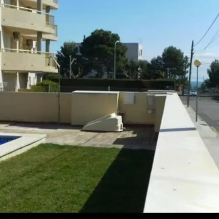 Apartment Con Terraza Y Acceso Directo A La Piscina Y A 50 M De La Playa *