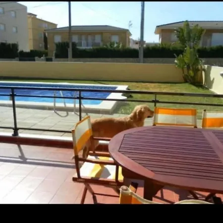 Apartment Con Terraza Y Acceso Directo A La Piscina Y A 50 M De La Playa Miami Playa