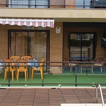 Con Terraza Y Acceso Directo A La Piscina Y A 50 M De La Playa *